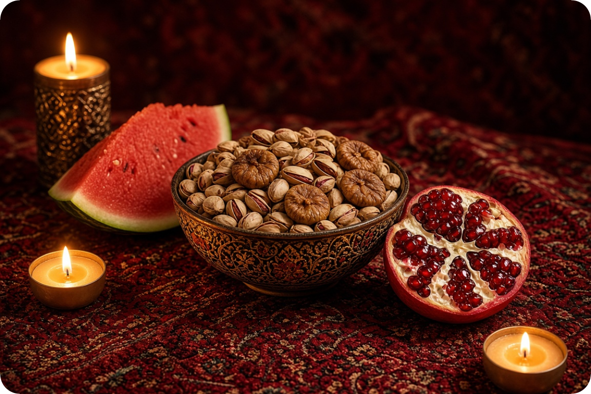 خشکبار شب یلدا