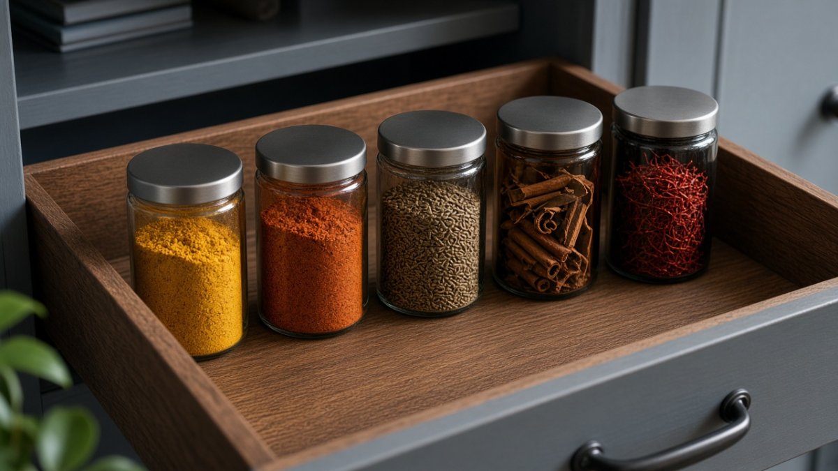 نگهداری درست ادویه؛ عطر را تا یک سال حفظ کنید